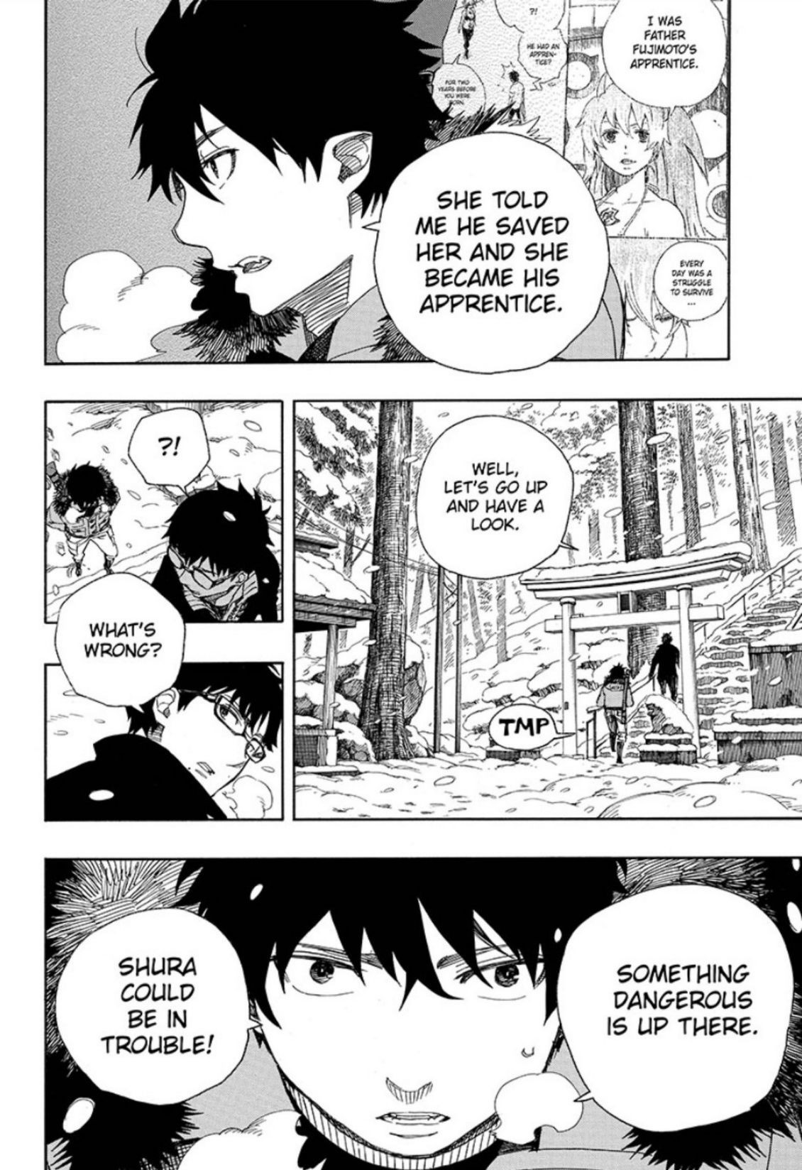 Ao no Exorcist Chapter 75 17